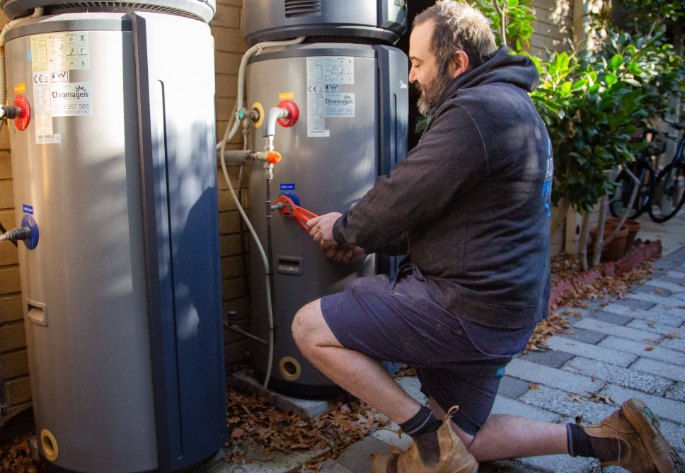 ashburton plumbing plumber at work