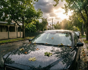 melbourne car damage