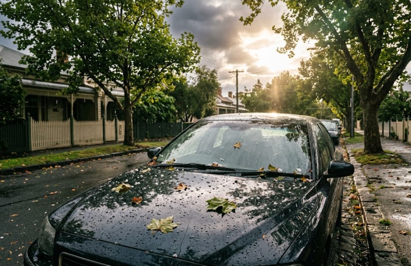 How Melbourne’s Weather Damages Your Car’s Paint